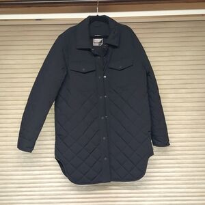 Mondetta Black Quilted Jacket Size XS